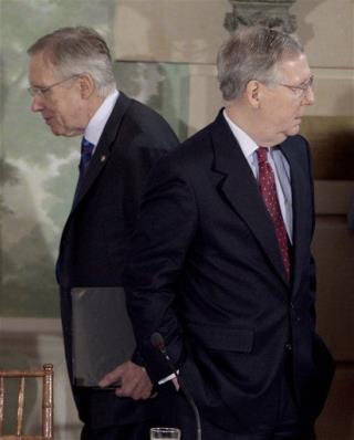 'Decision Time': McConnell, Reid Work on Plan B