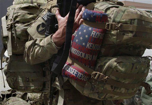 In Aftghanistan, US Troops Begin to Withdraw