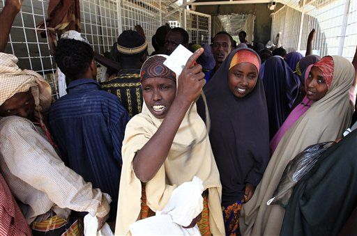 UN Aid Flows at Last to Parched Somalia