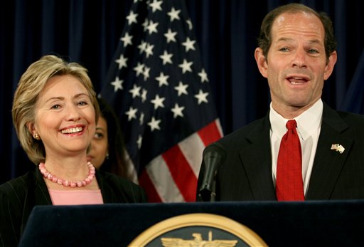 Can Spitzer Hurt Clinton?