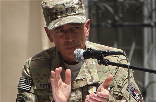 Gen. Petraeus Steps Down