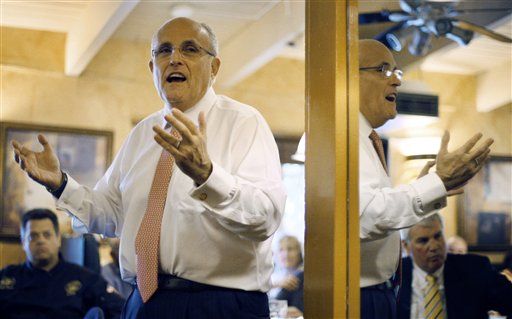 Giuliani to GOP: 'Get Out of People's Bedrooms'