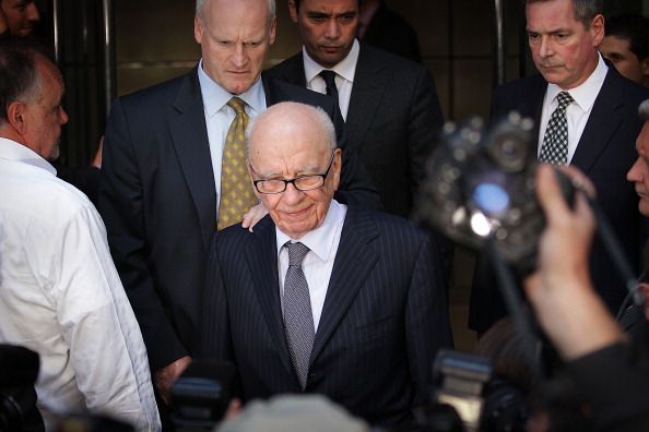 News Corp May Boot Rupert Murdoch; Guardian Speculates Daughter Elisabeth Could Replace Him