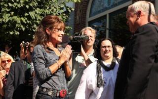 Harry Potter Spell Makes Palin Film 'Disappear'