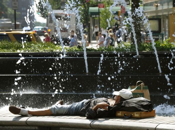 13 Dead as Heat Wave Broils US