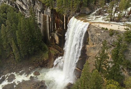 Yosemite Hikers Presumed Dead After Going Over Waterfall