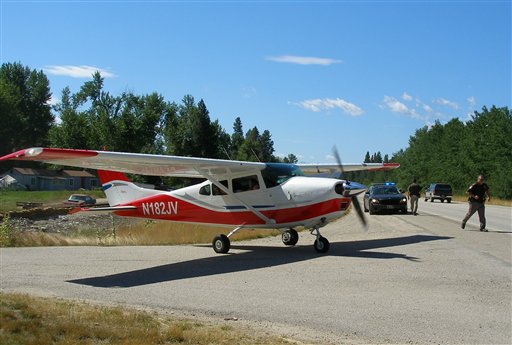 Small Plane Lands on Montana I-93 Highway After Fuel Mishap