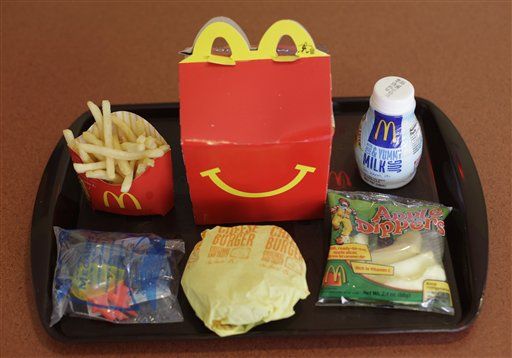 McDonald's Happy Meals to Get Healthier