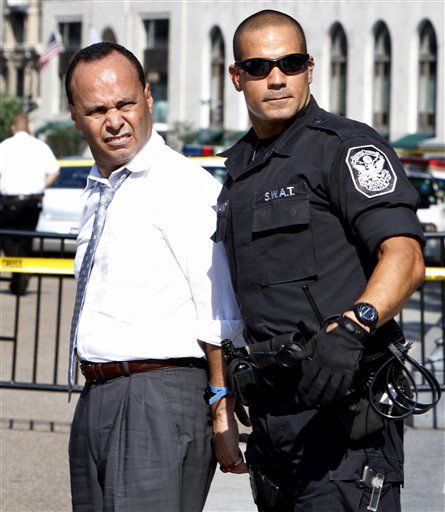 Rep. Luis Gutierrez Arrested at White House Immigration Protest for Second Time
