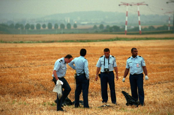 French Seek Manslaughter Charges in Concorde Crash