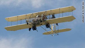 Replica Wright Brothers' Plane Crashes, Killing 2