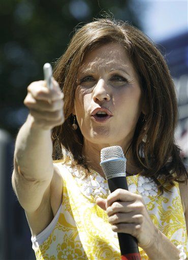 Michele Bachmann Skips Iowa Stops to Vote 'No' on Debt Deal