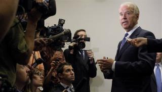 Joe Biden Denies Comparing Tea Partiers to Terrorists