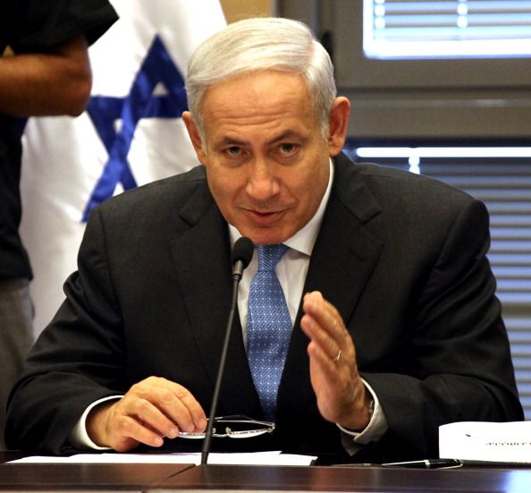 Bibi Ready to Talk Palestine Borders