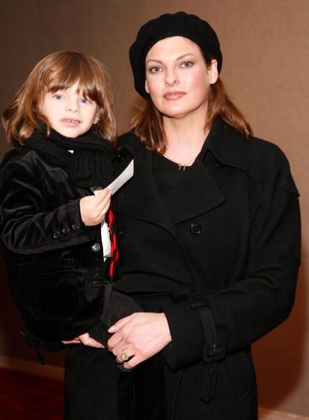 Linda Evangelista Wants $46K a Month in Child Support From Baby Daddy Francois-Henri Pinault