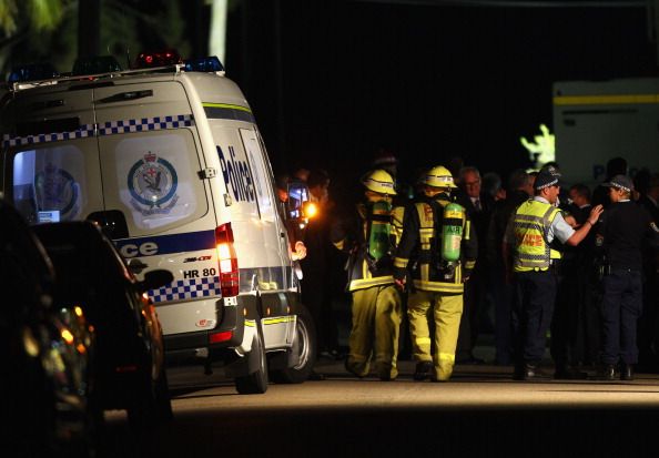 Australia Terror Ends as Girl Freed From Possible Bomb