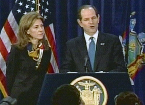 Spitzer Resigns, Effective Monday