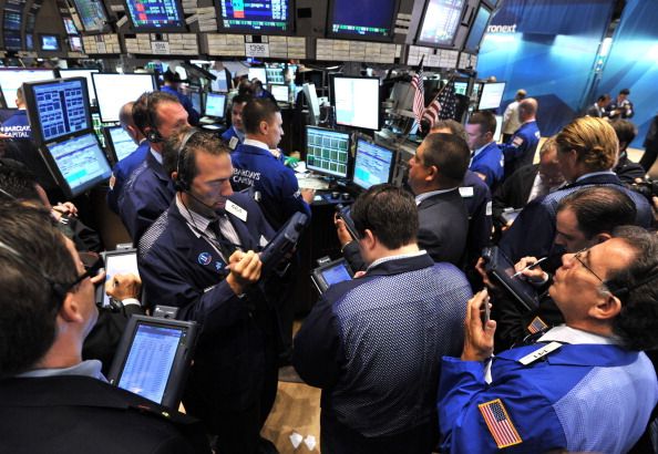 Stocks Open Way Down, Dow Sinks 300+