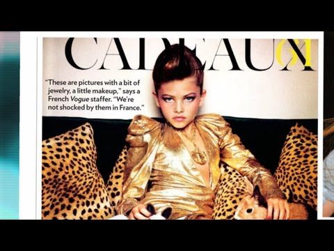 Child Model's Mom Blames Furor on 'Bad Person in USA'