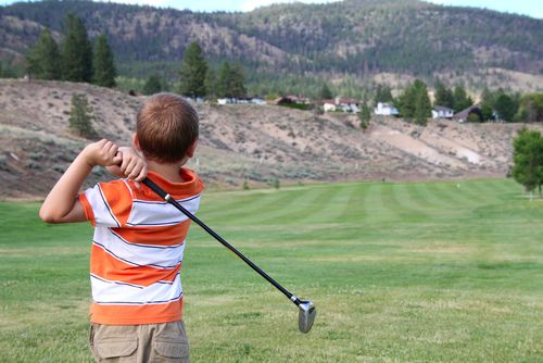 Six-Year-Old Golfer Braden Hill Gets Hole-in-One: Dad Says He's Unfazed