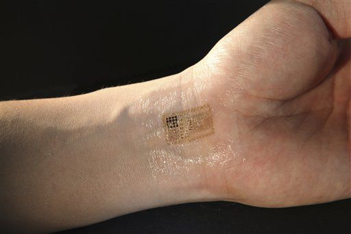 This 'Tattoo' Is a Computer