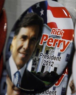 Texas Governor Rick Perry Declares His Candidacy in New Hampshire Speech