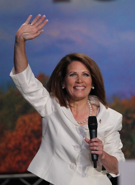Michele Bachmann: 'I've Been a Fighter'