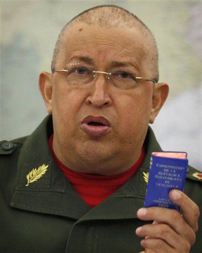 Hugo Chavez Returns Home After Second Round of Chemotherapy