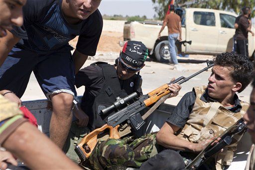 In Dramatic Advance, Libya Rebels Re-Enter Zawiya