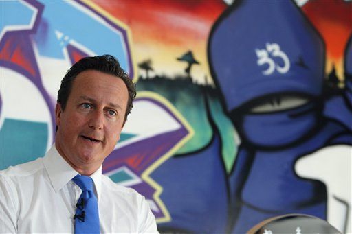 British Prime Minister David Cameron Slams UK's 'Moral Collapse' After Riots
