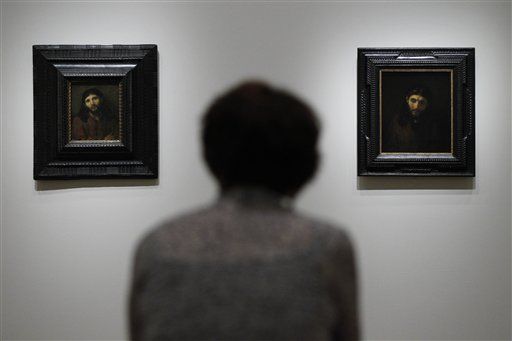 Rembrandt Drawing 'The Judgment' Stolen From California Hotel