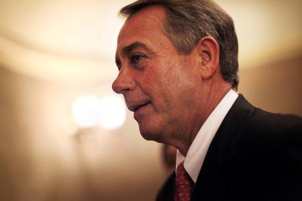 Bomb Squad Blows Up Briefcases at Boehner's Office