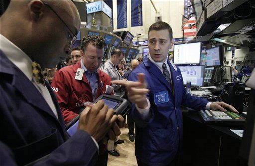 Stocks Shoot Up at Open