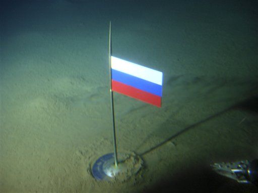 Russia Poised to Make Mammoth Arctic Sea Grab