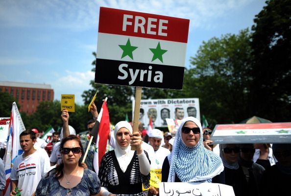 Syria Tracks, Intimidates Protesters Around World