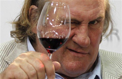 Gerard Depardieu Peeing-on-Plane Incident Caused by 'Prostate Problems,' Says Pal