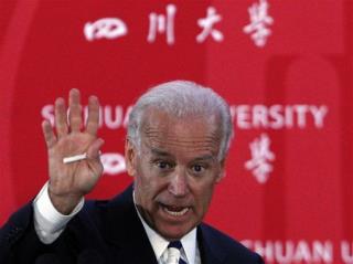 Joe Biden to China: 'US Never Will Default'