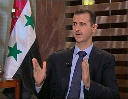 Syrian President Bashar Assad to World: Don't Intervene, Rebellion Will Fail
