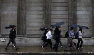 Layoffs Rain Down on Wall Street