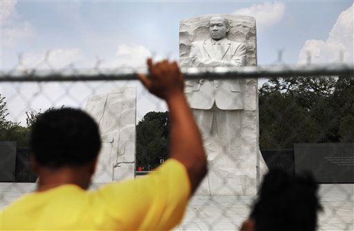Martin Luther King Jr. Memorial Opens on Washington DC National Mall Today