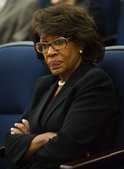 Maxine Waters: 'Tea Party Can Go Straight to Hell'