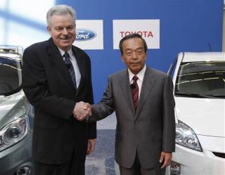 Ford, Toyota Join Forces on Hybrid System