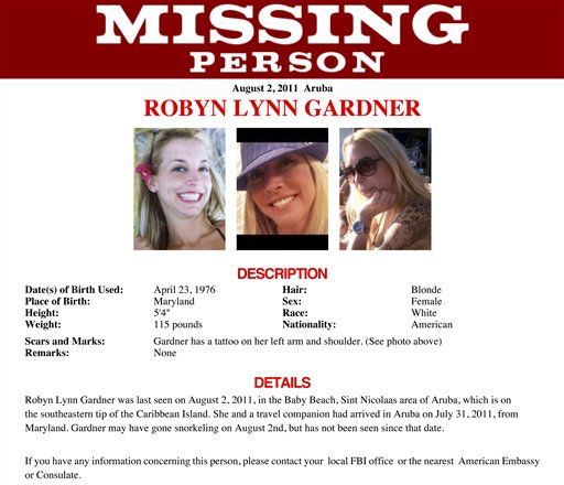 Robyn Gardner Missing: New Witness Says She and Gary Giordano Never Went Snorkeling