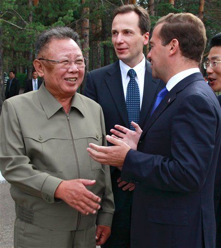 Kim Jong Il Enjoys 'Fun Trip' to Russia