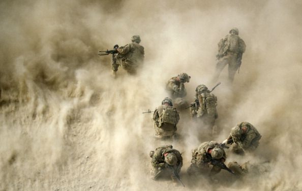 Marines Ban Audible Farts in Afghanistan