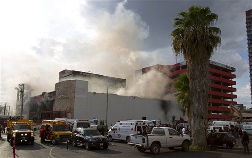 53 Killed in Attack On Mexican Casino