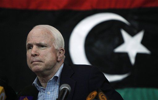 John McCain Promised Weapons for Moammar Gadhafi in 2009, WikiLeaks Reveals