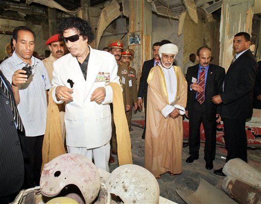 Gadhafi's 'Dead' Daughter Really Alive