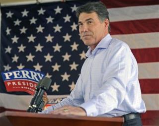 Tea Party Supporters Give Rick Perry Lead in Republican Race