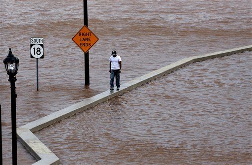 Irene Cleanup Could Take Days Along East Coast